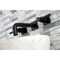 Kingston Brass KS6125DL Two-Handle Wall Mount Bathroom Faucet, Oil Rubbed Bronze KS6125DL - alternate 2